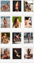Load image into Gallery viewer, 2025 Lingerie Calendar
